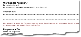 Selbstinterview zum herunterladen