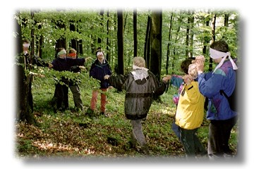 Teamentwicklung im Outdoorbereich